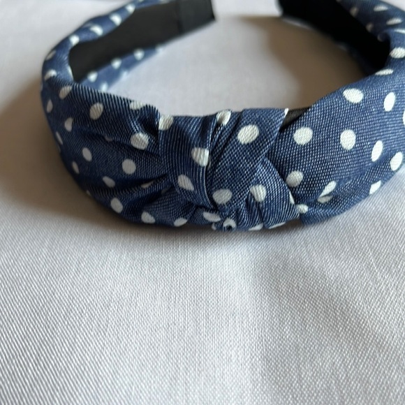 Headband Polka Dot - Picture 2 of 10